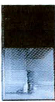 A grainy, low-resolution image showing what appears to be the exterior of a building or structure.
