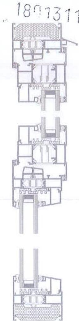 The image displays a set of architectural section drawings detailing roof and wall junctions, likely for a house renovation. It features technical diagrams illustrating structural elements such as roofing, windows, an...